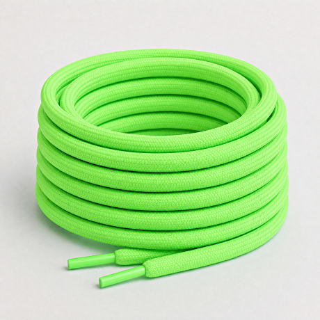 Classic Series - Thick Round Laces Fluorescent Green