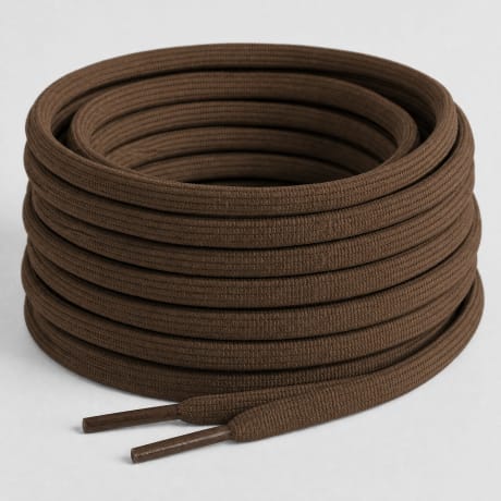 Classic Series - Oval Laces Brown