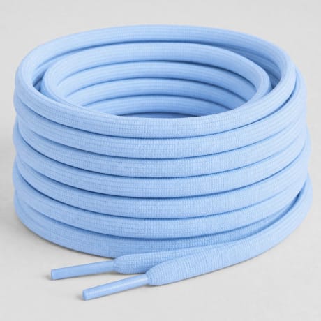 Classic Series - Oval Laces Light Blue