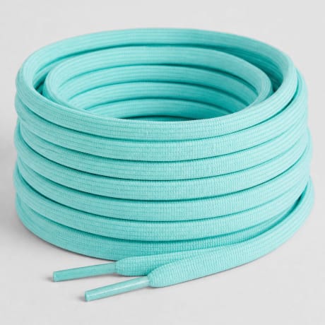 Classic Series - Oval Laces Turquoise