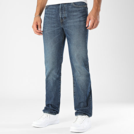Levi's - Jean 501® Original 00501 Bleu Marine
