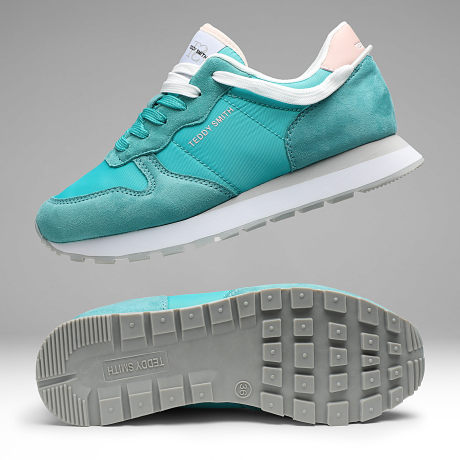 Teddy Smith - Baskets Femme 120670 Aqua