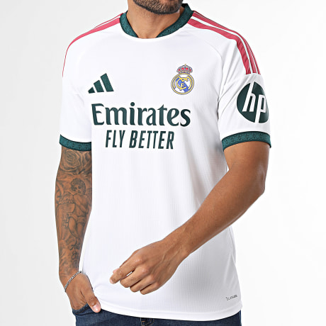 Adidas Sportswear - Offizielles Fußballtrikot Real Madrid Heim 2026 JZ7206 Weiß