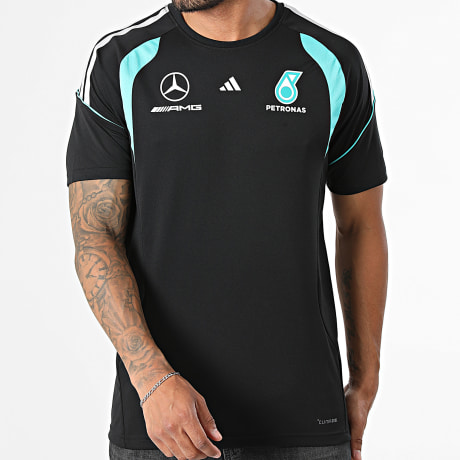 Adidas Performance - Camiseta AMG Mercedes Petronas Formula 1 Team Mechanics KE7256 Negro