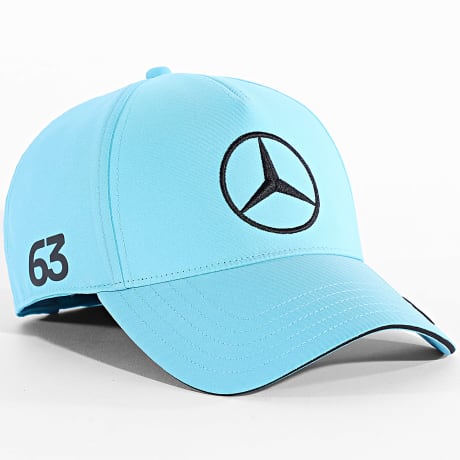 Adidas Sportswear - Casquette AMG Mercedes George Russel Cap KE8305 Bleu Clair
