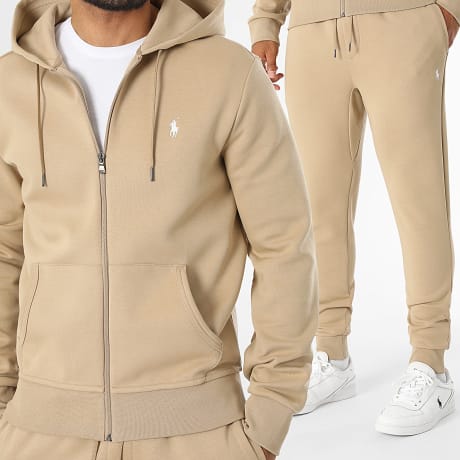 Polo Ralph Lauren - Ensemble De Survetement Original Player Beige