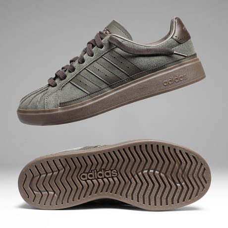 Adidas Sportswear - Baskets Streettalk KJ7440 Shadow Olive Dark Brown