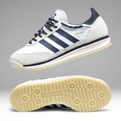 Adidas Originals - Baskets SL 72 RS KH9650 Footwear White Night Indigo Off White x SUPERLACED
