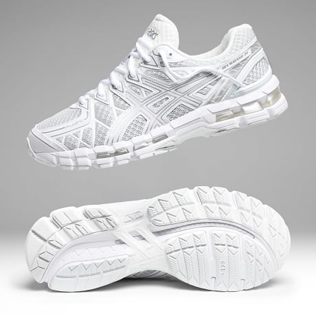 Asics - Baskets Gel Kayano 20 1203A388 Glacier Grey White
