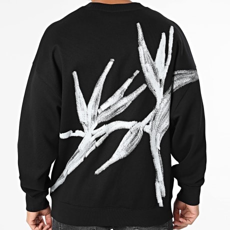 HUGO - Sweat Crewneck Darislong 50563465 Noir