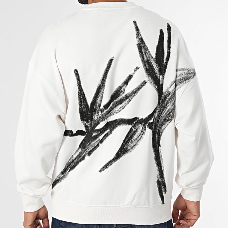 HUGO - Sweat Crewneck Darislong 50563465 Beige Clair