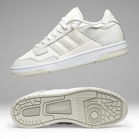 Adidas Performance - Zapatillas Rapid Court Low KI3823 Orbit Gris Nube Blanco Calzado Blanco
