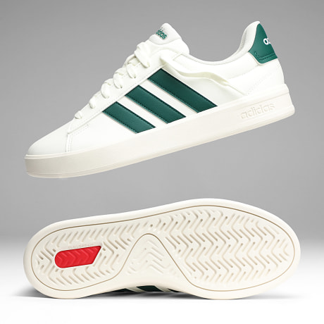 Adidas Sportswear - Baskets Grand Court 3.0 J KH9527 Footwear White