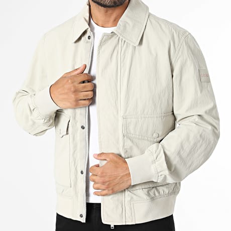 BOSS - Jass Met Ritssluiting Ocruise 50562351 Beige
