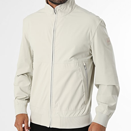 BOSS - Jass Met Ritssluiting Olik 50560986 Beige