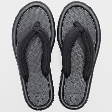 Havaianas - Chanclas Maxi Puffed Negro