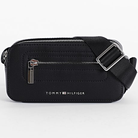 Tommy Hilfiger - Sacoche Modern Business Mini Crossover 4409 Noir