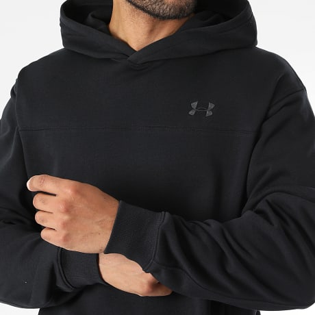 Under Armour - Sweat Capuche UA Rival 6012335 Noir