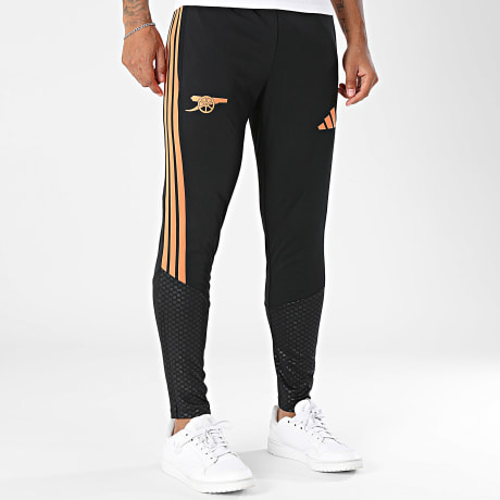 Adidas Sportswear - Pantalon Jogging Arsenal FC KB9999 Noir Orange