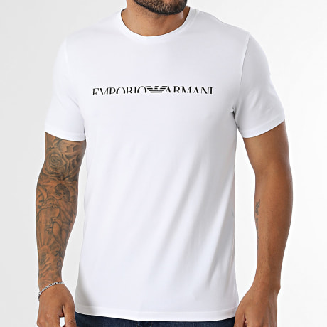 Emporio Armani - Camiseta Parte Alta EM000377-AF25030 Blanco