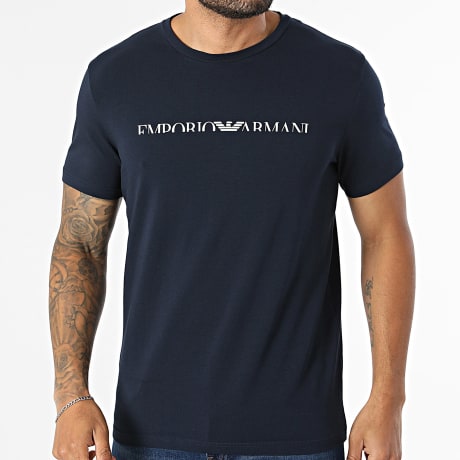 Emporio Armani - Camiseta Parte Alta EM000377-AF25030 Bleu Marine