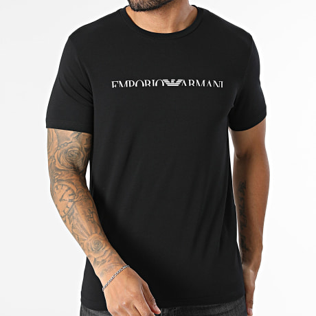 Emporio Armani - Camiseta Parte Alta EM000377-AF25030 Negro