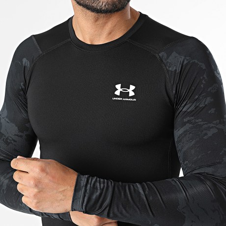 Under Armour - Tee Shirt Manches Longues HeatGear® Armour 6016931 Noir