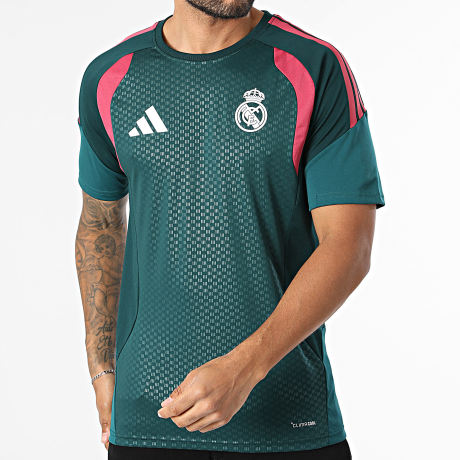 Adidas Sportswear - Maglia da Calcio Real Madrid KB6339 Verde Kaki