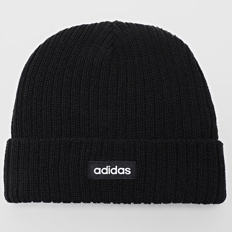 Adidas Sportswear - Bonnet Linear Beanie Cuff KG0057 Noir Blanc