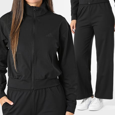 Adidas Sportswear - Ensemble De Survetement Femme Laziday KZ3012 Noir