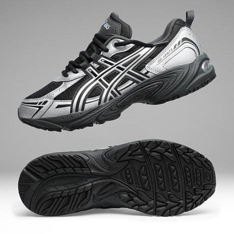 Asics - Sneakers Gel -Ventx 1203B040 Black Pure Silver
