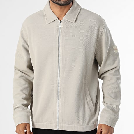 BOSS - Jas Met Rits Bend 50565604 Beige