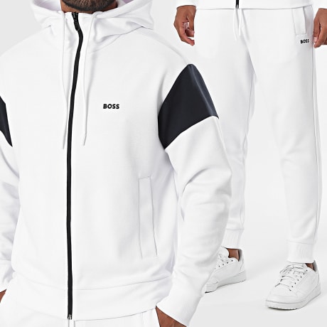 BOSS - Ensemble De Survêtement 50569918 Blanc