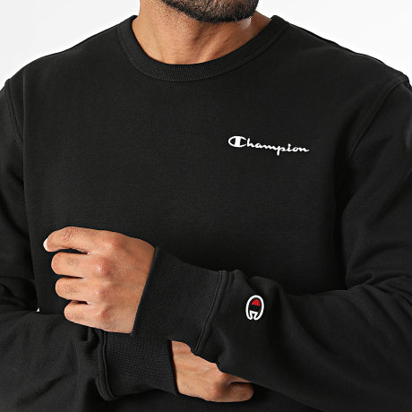 Champion - Hoodie Crewneck 221792 Black