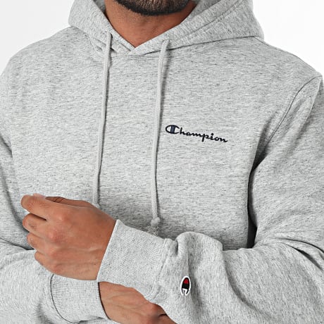 Champion - Hoodie 221790 Heather Grey
