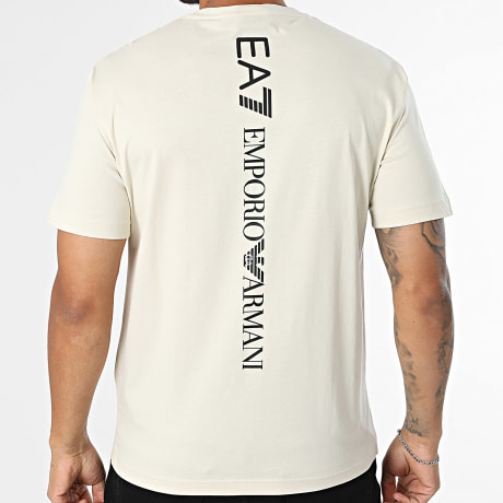 EA7 Emporio Armani - Tee Shirt 7M0010567-AF10375 Beige