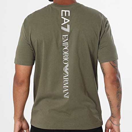 EA7 Emporio Armani - Tee Shirt 7M0010567-AF10375 Vert Kaki