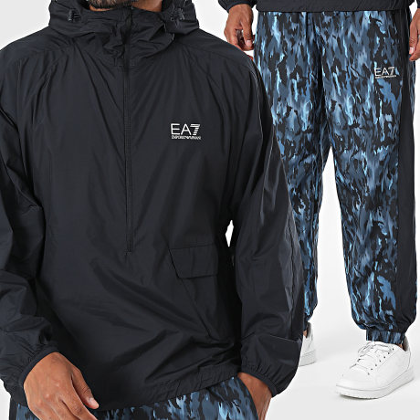 EA7 Emporio Armani - Ensemble De Survêtement 7M002162-AF26223 Bleu Marine