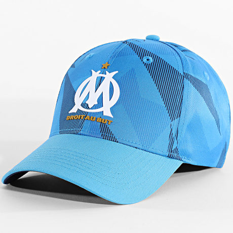 OM - Casquette All Over OM M24100 Bleu Clair