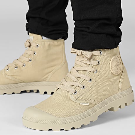 Palladium - Sneaker Pampa High 02352 Sahara Safari