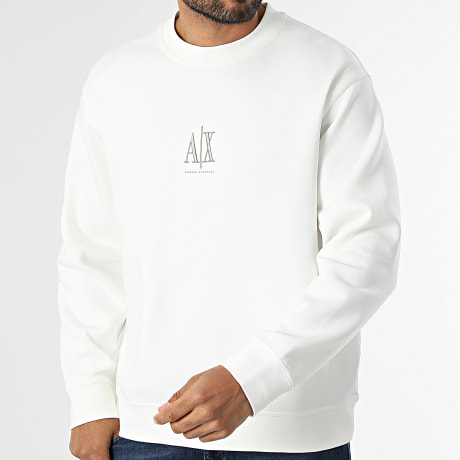 Armani Exchange - Sweatshirt Crewneck XM000368-AF10818 White