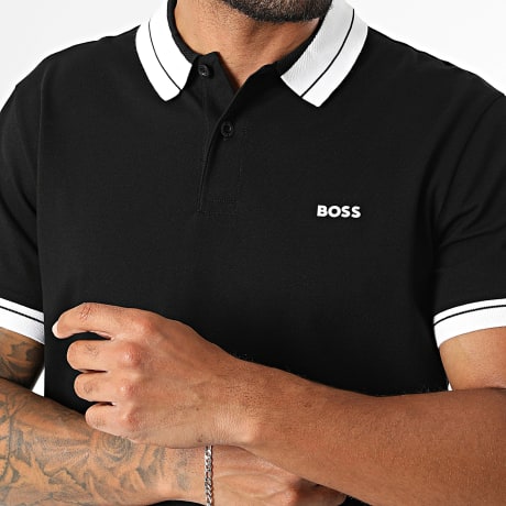 BOSS - Polo met korte mouwen Member 50559369 Zwart