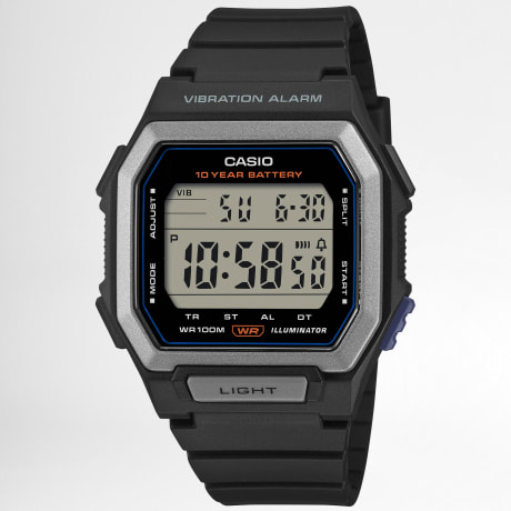 Casio - Horloge W-738H-1AVEF Zwart