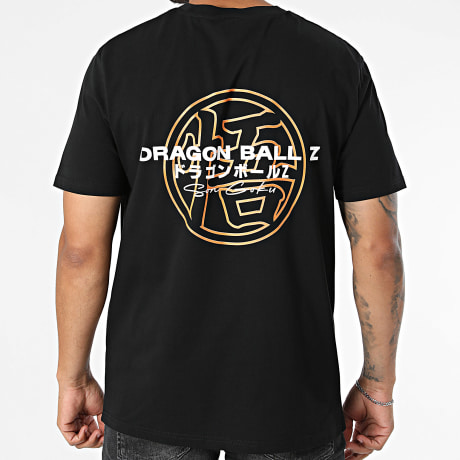 Dragon Ball Z - Camiseta Oversize RPRST Kanji Negro