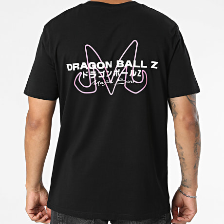 Dragon Ball Z - Camiseta Oversize RPRST M Outline Negro