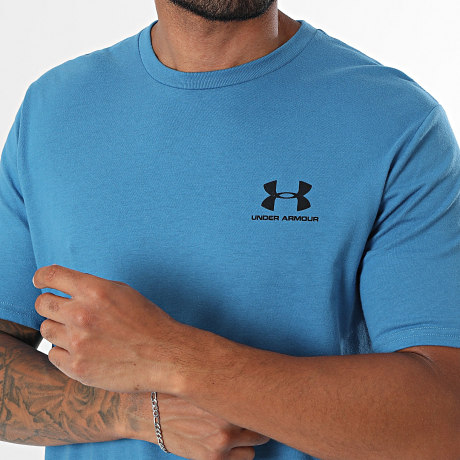 Under Armour - Tee Shirt Sportstyle 1326799 Bleu