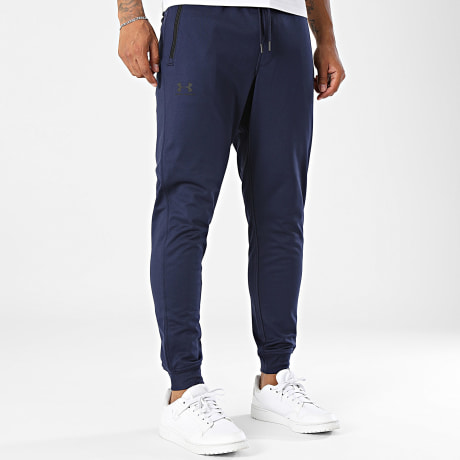 Under Armour - Pantalon Jogging Sportstyle Tricot 1290261 Bleu Marine