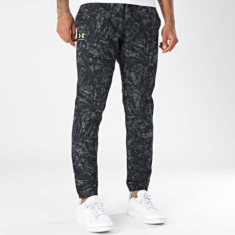 Under Armour - Pantalon Jogging Vibe 1386557 Noir Gris