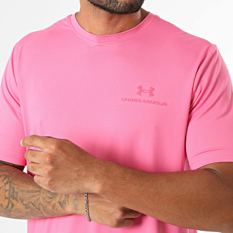 Under Armour - Tee Shirt Vanish Energy 1383973 Rose