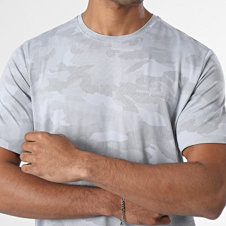 Under Armour - Tee Shirt Vanish Energy Printed 6009761 Gris Camouflage